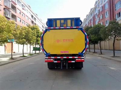 高速防撞車 安全守護(hù)者圖片與報(bào)價(jià)詳解，廠家直供，兼談掃路車聯(lián)動(dòng)作用